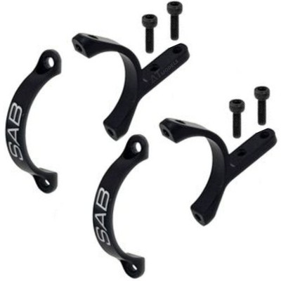 SAB ilGoblin RAW Präzisions CNC gefräste Aluminium Heck Servo Halterung (35...