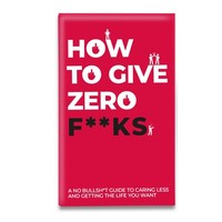 Gift Republic - How To Give Zero F**Cks Card Pack