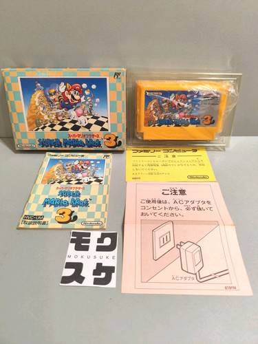 Super Mario Bros.1.3.USA. Dr.Mario W/Box & Manual Set of 5 Famicom Games Japan - Picture 6 of 24