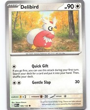 Delibird - Common ME01: Mega Evolution 105/132 NM Pokemon