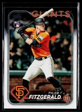 2024 Topps #602 Tyler Fitzgerald