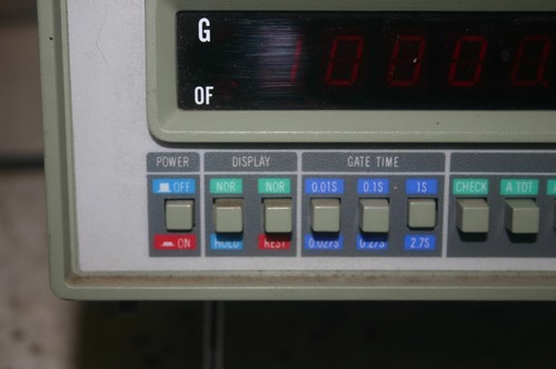 MAPLIN MF1000 FREQUENCY COUNTER /TIMER - Zdjęcie 4 z 10