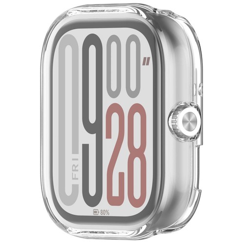 Futerał ochronny do Xiaomi Redmi Watch 5 Bizon Case Cover Etui Pokrowiec Przezroczysty - Zdjęcie 8 z 8