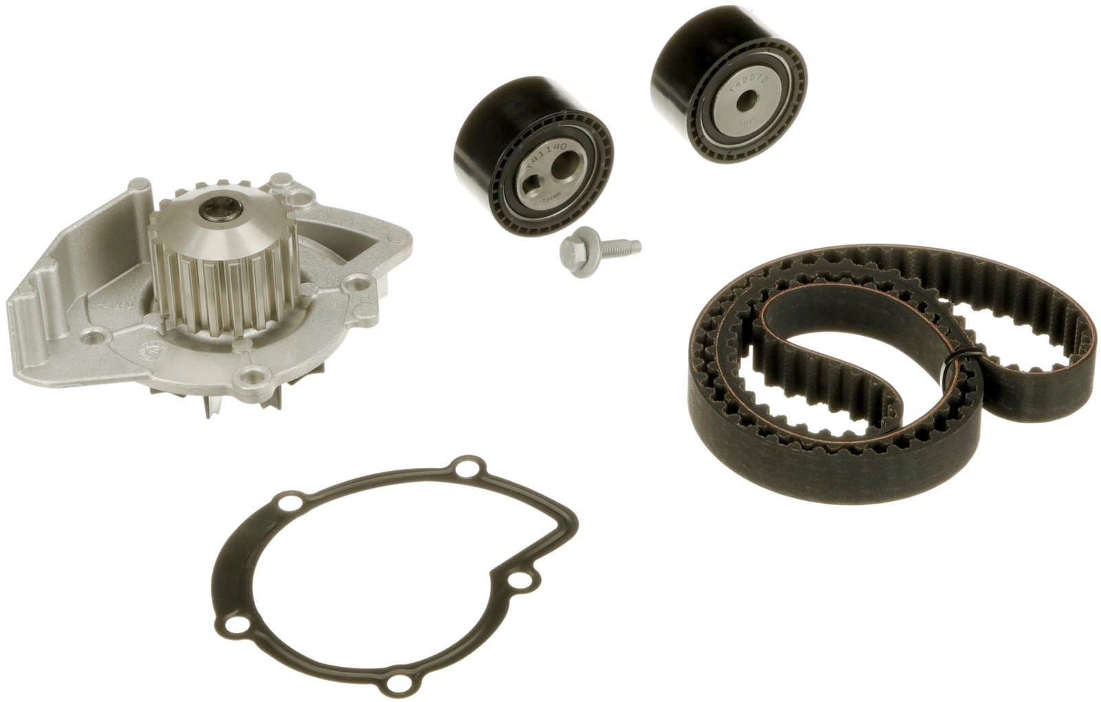 Gates KP15558XS PowerGrip Timing Belt Kit & Water Pump - Image 11