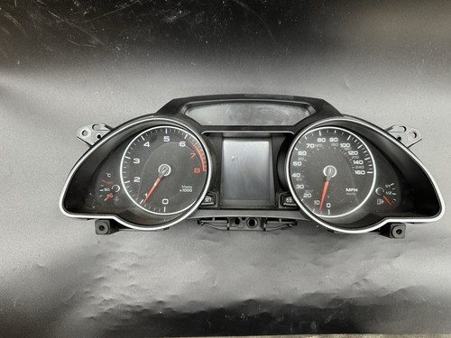 AUDI A5 8T SPORTBACK 1.8 TFSI MANUAL SPEEDO CLOCK INSTRUMENT CLUSTER 8T0920983K - Picture 2 of 6