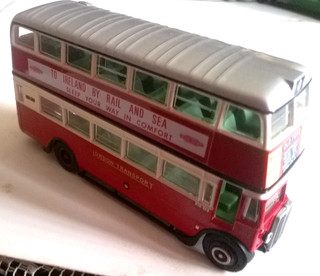 Diecast London Transport AEC STL Bus