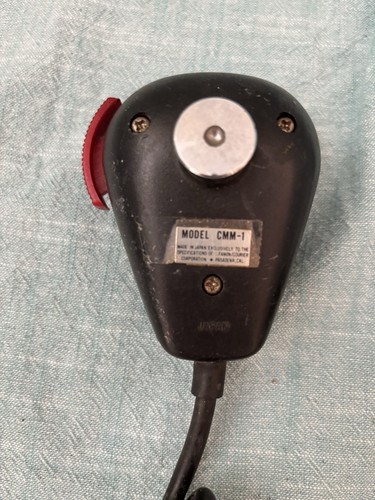 Courier Vintage CB Microphone with Coiled Cable Model CMM-1 - Zdjęcie 7 z 7