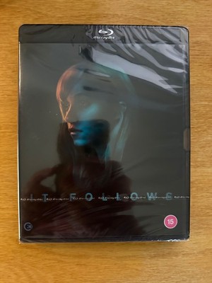 IT FOLLOWS (2015 Second Sight UK Region B Blu) NEW SEALED RARE OOP