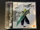 Final Fantasy VII (PlayStation 1, 1997) - CIB W/ Manual