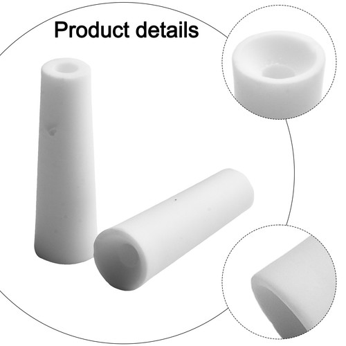 Industrial Grade 10PC Sandblaster Nozzles Compatible with Various Media - Afbeelding 9 van 12