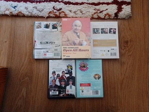 Vintage British comedy Complete Box Sets. X 14 Dvds Open All Hours,Young Ones . - Picture 2 of 6