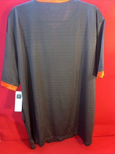 NFL Team Apparel Cleveland Browns Men's Polo Shirt Size XXL Brown/Orange - Picture 6 of 6