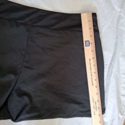 Hang Ten Womens Quick Dry Hybrid Boardshort Black Liner UV Protect 50+ Pocket - Picture 9 of 13