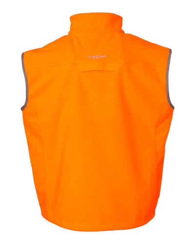 Thachagear Fleece Vest Orange in size Small - Picture 3 of 3