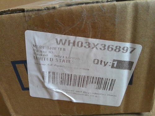 GE Stacked Laundry Center Shifter Assembly #WH03X36897/#WH18X27186 Original NEU - Bild 2 von 6