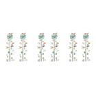  3 Sets Grössenmesser Für Kinder Höhendiagrammaufkleber Höhenmessaufkleber