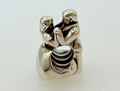 Pandora Moments Erster Tanz Hochzeit Sterlingsilber Charm - Bild 1 von 6