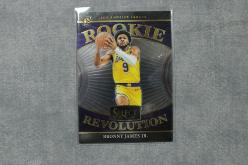 Panini Select 2024-25 Bronny James Jr Rookie Revolution #3 Lakers - Imagen 1 de 2