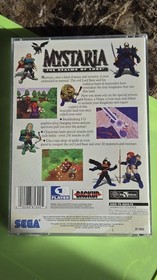 Mystaria: The Realms of Lore Sega Saturn 1995, Complete in Box