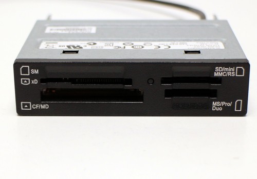 15-07236 Multi Kartenleser intern Interconnect HI215-5 USB, SD, CF, MMC, XD - Bild 2 von 3