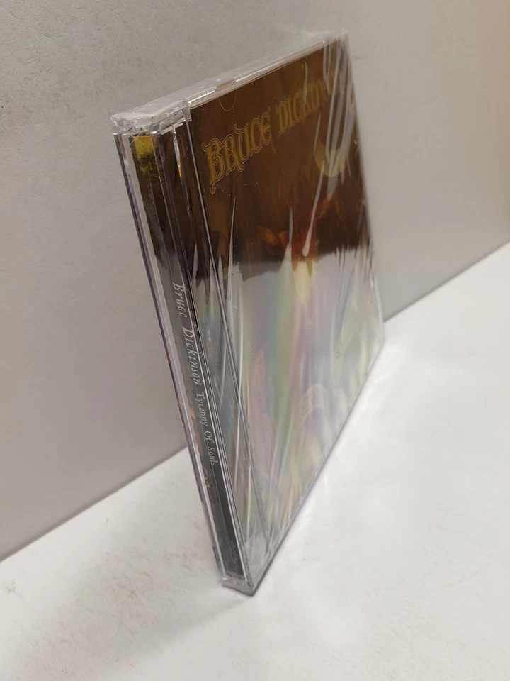 Tyranny of Souls by Dickinson, Bruce (CD, 2005) NEW!! Factory Sealed  - Image 3 of 3