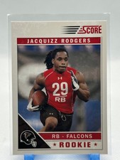 Jacquizz Rodgers 2011 Score - Glossy #342 (RC) - Atlanta Falcons