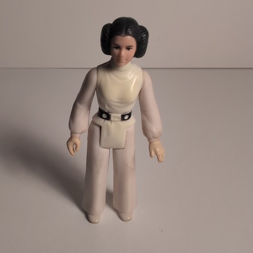 Vintage Star Wars Princess Leia 1977 Actionfigur mit Cape Hong Kong Spielzeug - Bild 9 von 20
