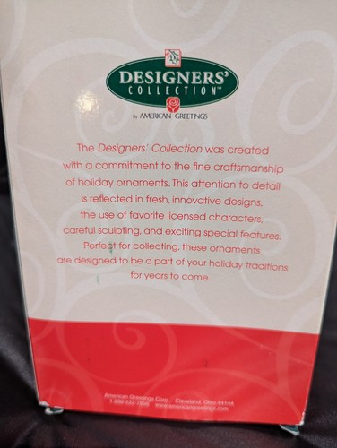 VTG Marilyn Monroe American Greetings Designers' Collection Ornament 2005 - Picture 5 of 7