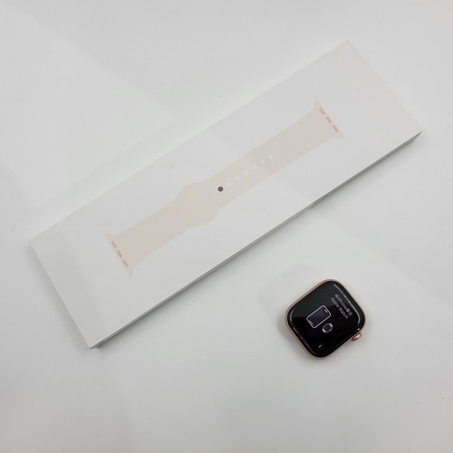 Apple Watch Series 10 MWWH3AM/A 42mm Rose Gold S/M