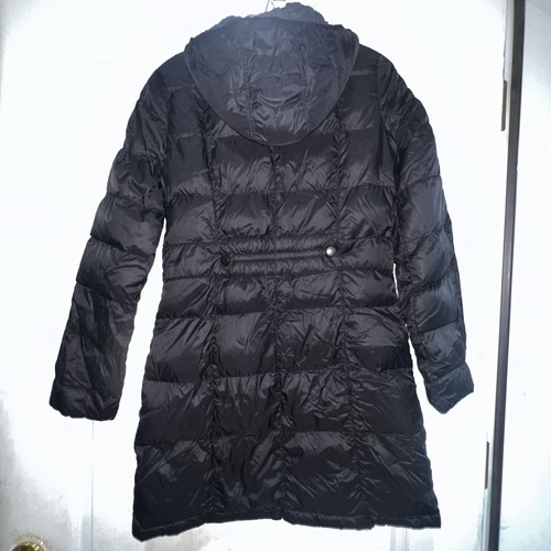 Windermere Real Estate Logo Black Down Coat Jacket Michael Kors MK XS women - Picture 5 of 9