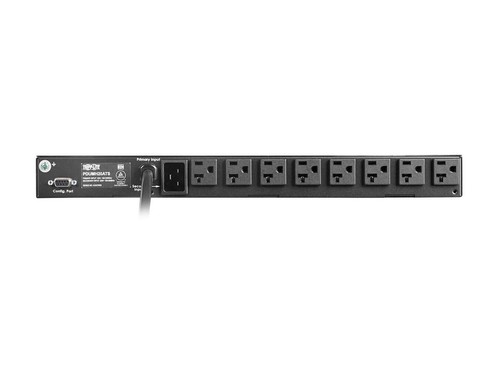 Tripp Lite PDU ATS / Metered 120V 1.92kW 20A 16 5-15/20R Dual L5-20P 1URM - Picture 2 of 5