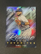 2019 Bowman Dawel Lugo Rookie of the Year Favorites Insert NM