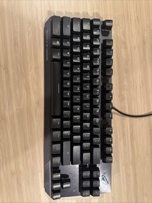 ASUS ROG Strix Scope RX TKL Wired Gaming Keyboard 80% Deluxe