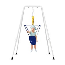 Baby Jumper with Stand Baby Toddler Bouncers 55LBS Loading Brand New-