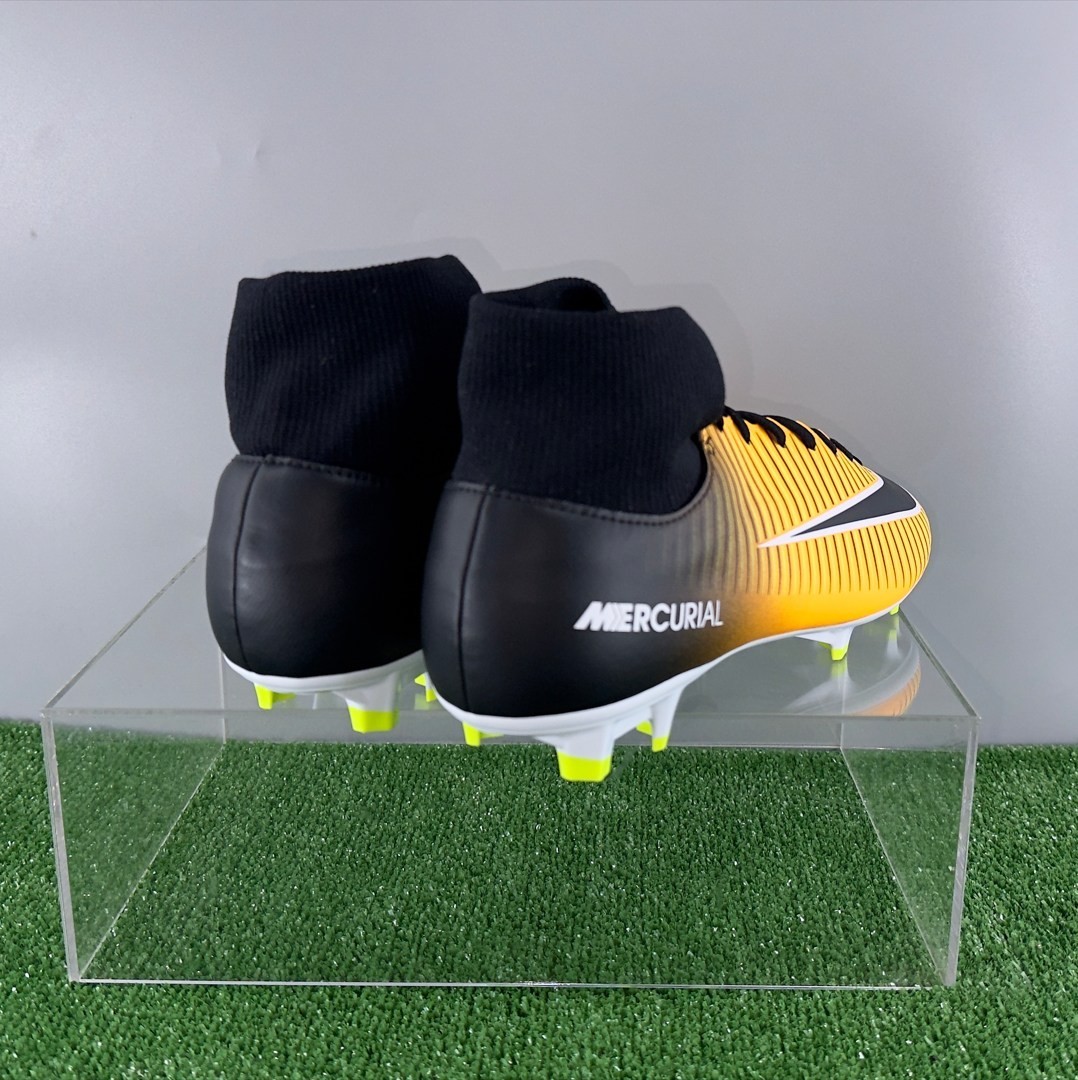 Nike Mercurial Victory VI DF FG 903609-801 US8.5 UK7.5 Orange