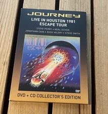 Journey - Live in Houston 1981: Escape Tour (DVD, 2005, 2-Disc Set, Includes CD)