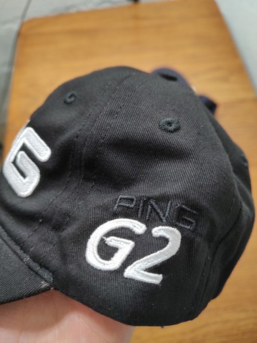 PING G2 Lot of 3 Embroidered Spell Out Hat Cap Strap back Golf PGA LPGA Logo - Picture 4 of 13