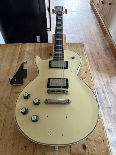 Left Handed 1977 Ibanez 2350 Les Paul Custom Electric Guitar - Picture 1 of 19