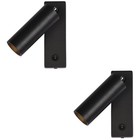  2 Count Nachtischlampe Nachttisch Leselampe Schlafzimmer Wandleuchte Licht