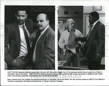 1993 Press Photo Yaphet Frederick Kotto Actor - DFPC18051