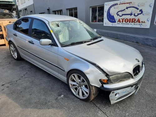 64116931604 Mando Climatizador para BMW SERIE 3 BERLINA (E46) * 2003 2241743 - Imagen 9 de 10