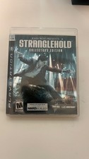 John Woo Presents Stranglehold - Collector's Edition (PlayStation 3, 2007) PS3