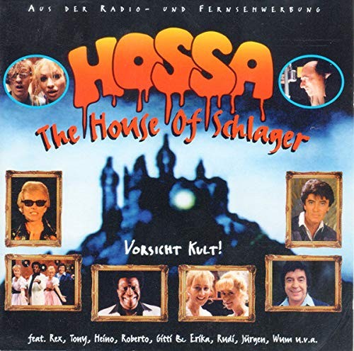 House of Schlager Hossa (CD) (ИМПОРТ из Великобритании)