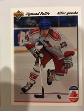 Ziggy Palffy ROOKIE CARD 1991-92 Upper Deck - Canada Cup #16 (RC)