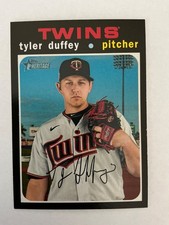 2020 Topps Heritage High Number Baseball Base Cards 501-725