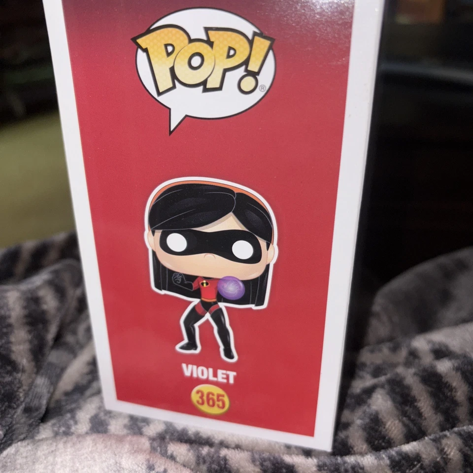 Funko POP! Disney - Figura Vinilo Los Increíbles 2 - VIOLETA - Nuevo en Caja Foto 4 de 4