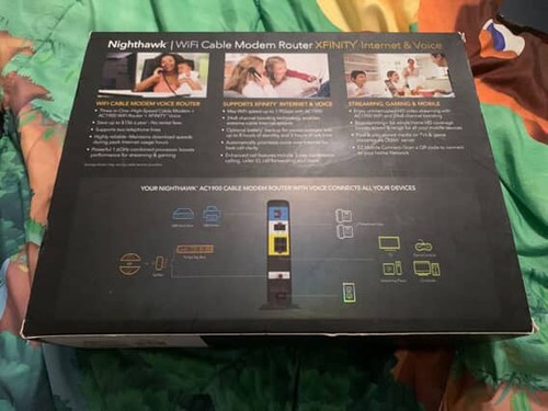 NETGEAR NighthawkC7100V-100NAS Wireless Router - Picture 2 of 6