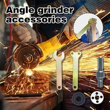 Angle Grinder Rod Head Accessories Set, Hand Modified Rod Head Accessories ~
