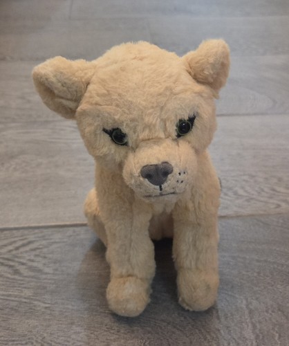 Disney Der König der Löwen sprechendes Plüsch Baby Nala FUNKTIONIERT - Bild 2 von 5