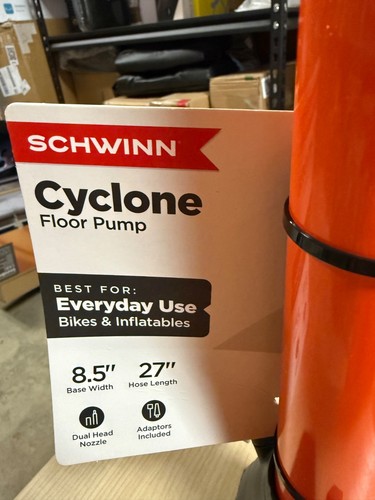 Schwinn Cyclone Floor Pump - Picture 5 of 5